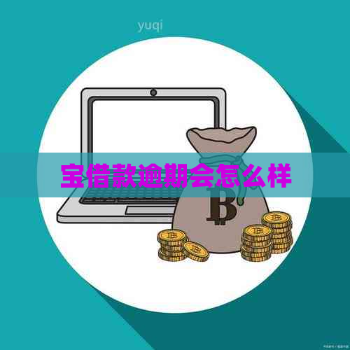 宝借款逾期会怎么样