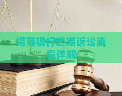 招商银行逾期诉讼流程详解