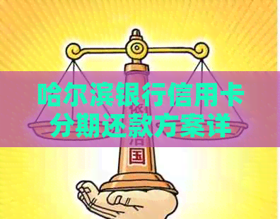 哈尔滨银行信用卡分期还款方案详解：如何协商达成更优的还款条件