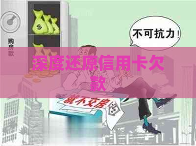 深度还原信用卡欠款