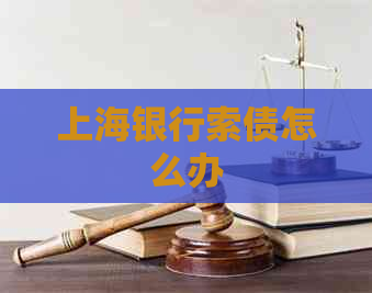 上海银行索债怎么办