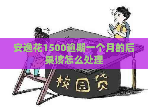 安逸花1500逾期一个月的后果该怎么处理