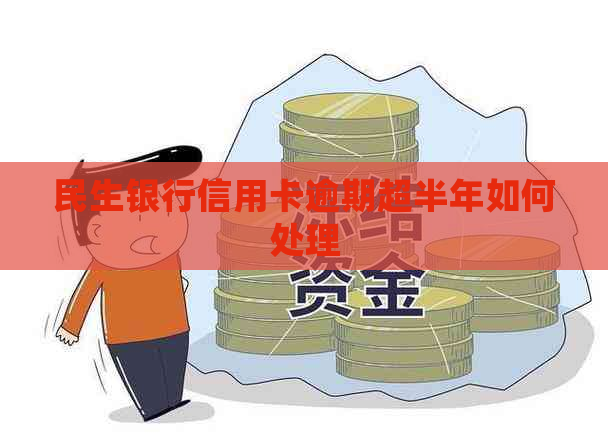 民生银行信用卡逾期超半年如何处理