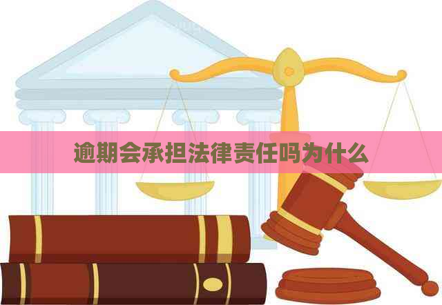 逾期会承担法律责任吗为什么