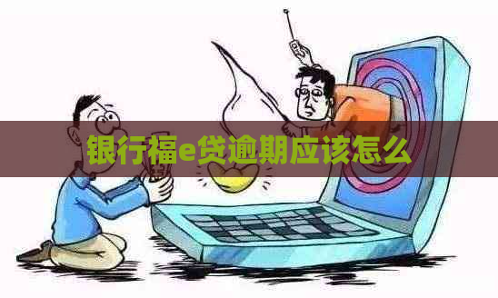 银行福e贷逾期应该怎么