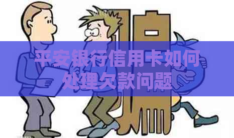 平安银行信用卡如何处理欠款问题