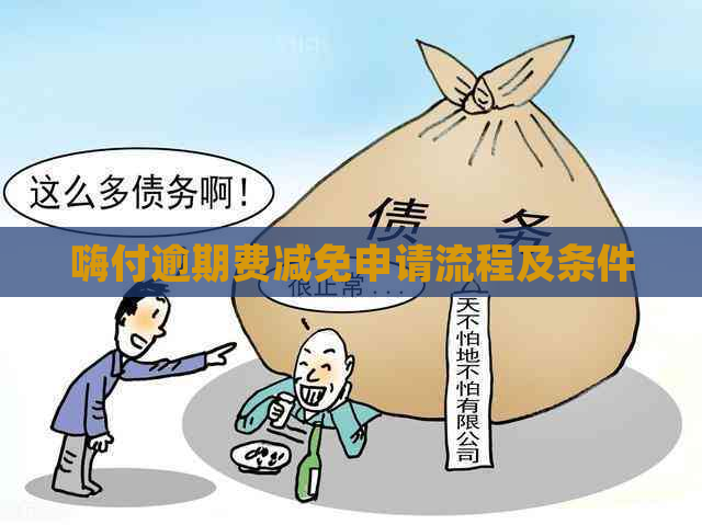 嗨付逾期费减免申请流程及条件