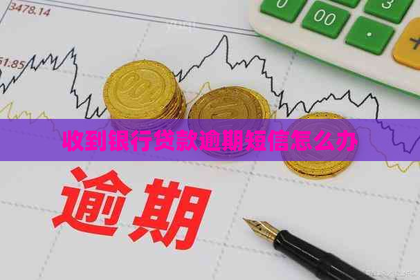收到银行贷款逾期短信怎么办