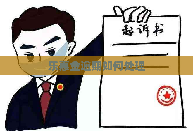 乐惠金逾期如何处理
