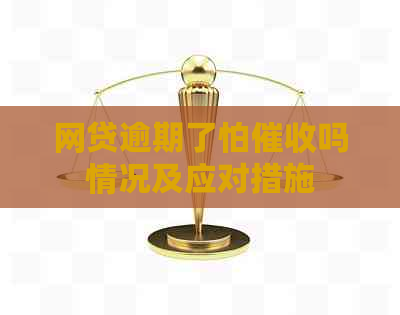 网贷逾期了怕吗情况及应对措施
