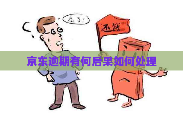 京东逾期有何后果如何处理