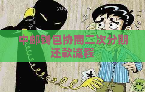 中邮钱包协商二次分期还款流程