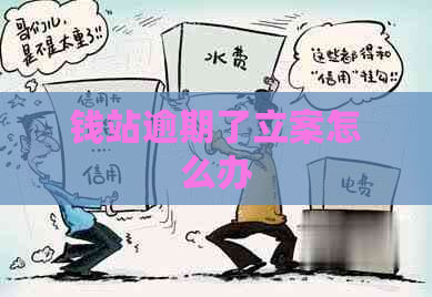 钱站逾期了立案怎么办