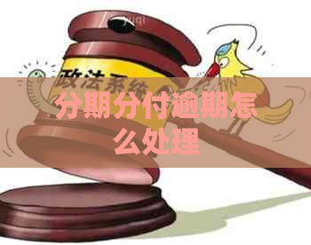 分期分付逾期怎么处理