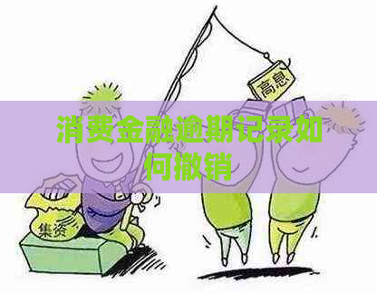 消费金融逾期记录如何撤销