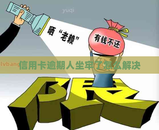 信用卡逾期人坐牢了怎么解决