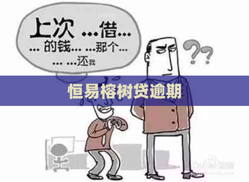 恒易榕树贷逾期