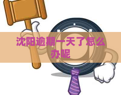 沈阳逾期一天了怎么办呢