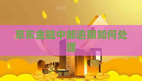 京东金融中邮逾期如何处理