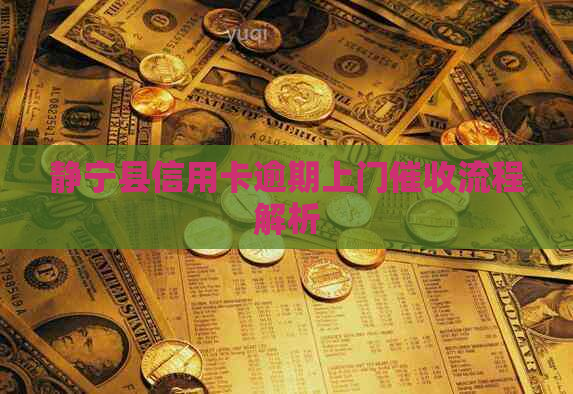静宁县信用卡逾期上门流程解析