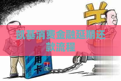 凯基消费金融延期还款流程