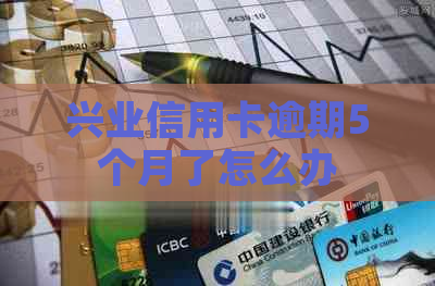 兴业信用卡逾期5个月了怎么办