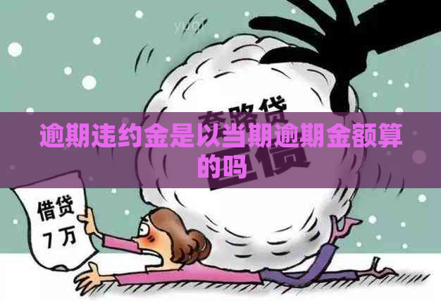 逾期违约金是以当期逾期金额算的吗