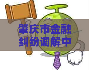 肇庆市金融纠纷调解中心怎么为您解决问题