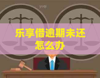 乐享借逾期未还怎么办