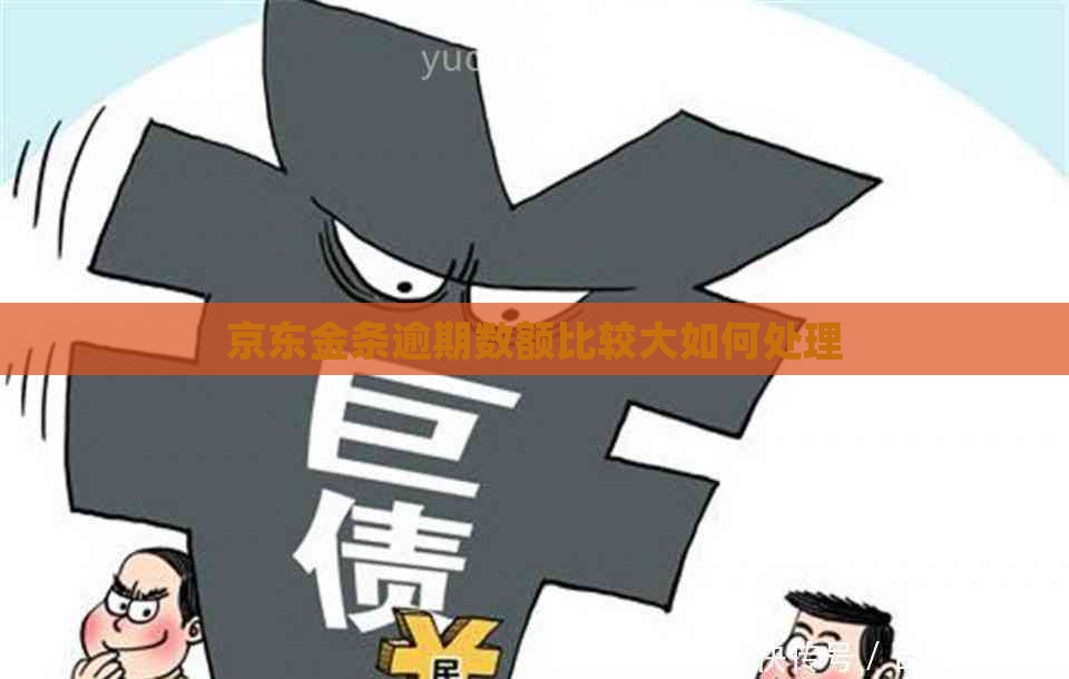 京东金条逾期数额比较大如何处理