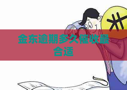 金东逾期多久最合适