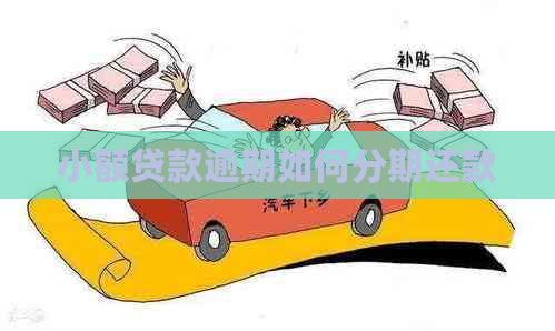 小额贷款逾期如何分期还款