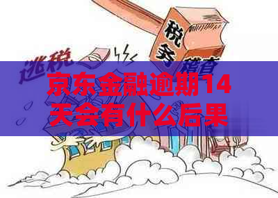 京东金融逾期14天会有什么后果