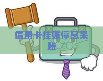信用卡挂账停息呆账