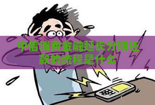 中信消费金融延长分期还款的流程是什么