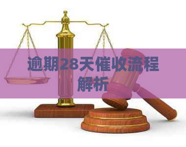 逾期28天流程解析