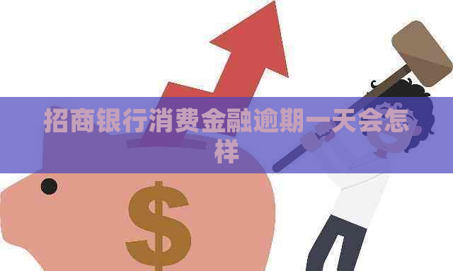 招商银行消费金融逾期一天会怎样