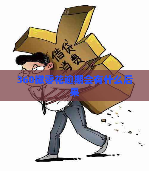 360微零花逾期会有什么后果