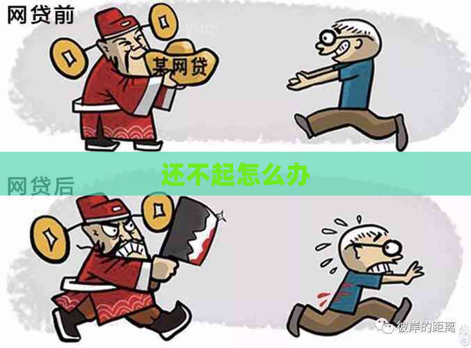 还不起怎么办