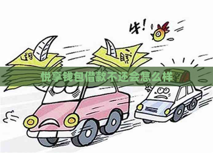 悦享钱包借款不还会怎么样