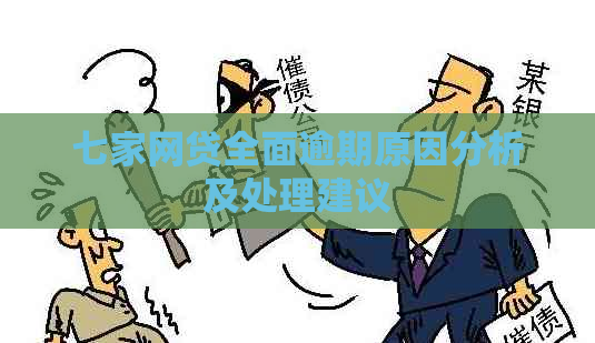 七家网贷全面逾期原因分析及处理建议
