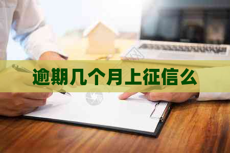 逾期几个月上么