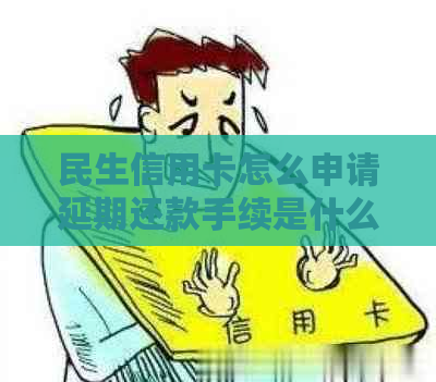 民生信用卡怎么申请延期还款手续是什么
