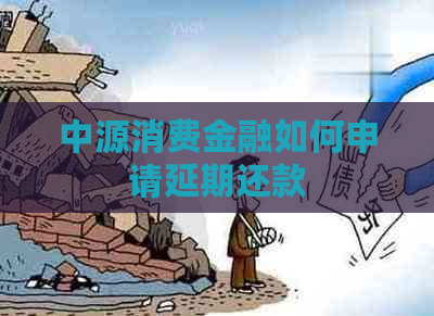 中源消费金融如何申请延期还款