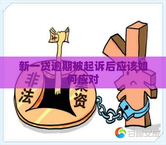新一贷逾期被起诉后应该如何应对
