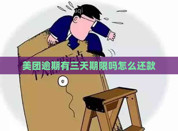 美团逾期有三天期限吗怎么还款