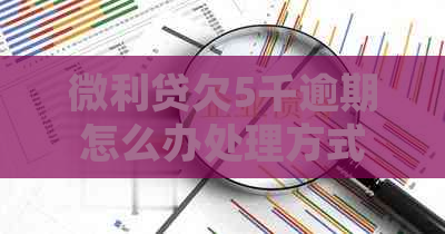 微利贷欠5千逾期怎么办处理方式