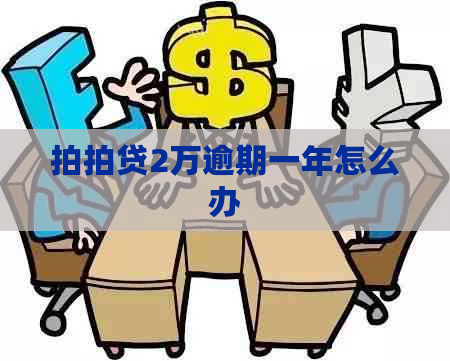 2万逾期一年怎么办