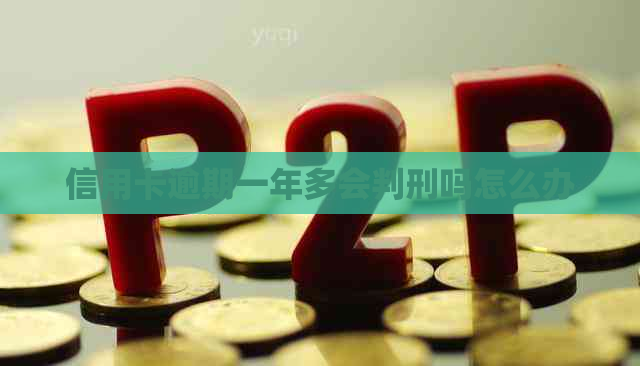 信用卡逾期一年多会判刑吗怎么办
