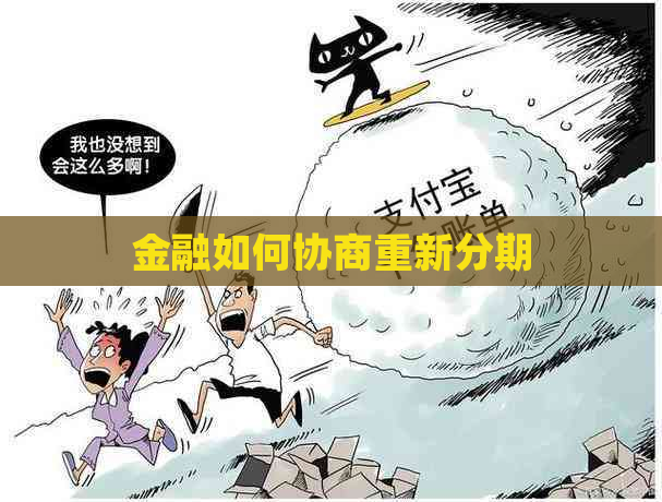 金融如何协商重新分期